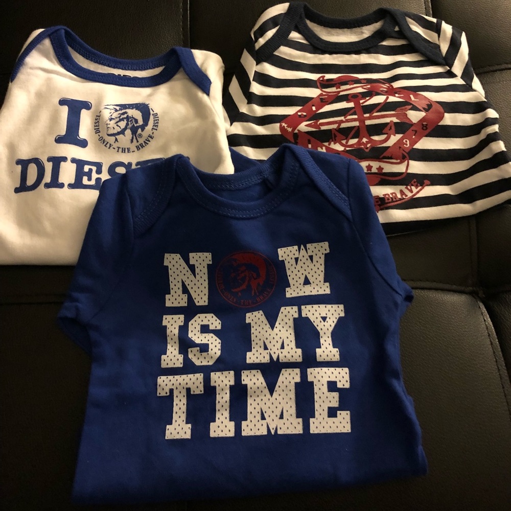 Diesel long sleeve shirts